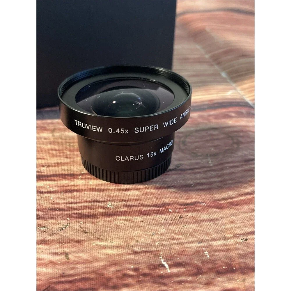 Xenvo Pro Lens Kit Truview .45x Wide Angle Lens Clarus 15x Macro Lens
